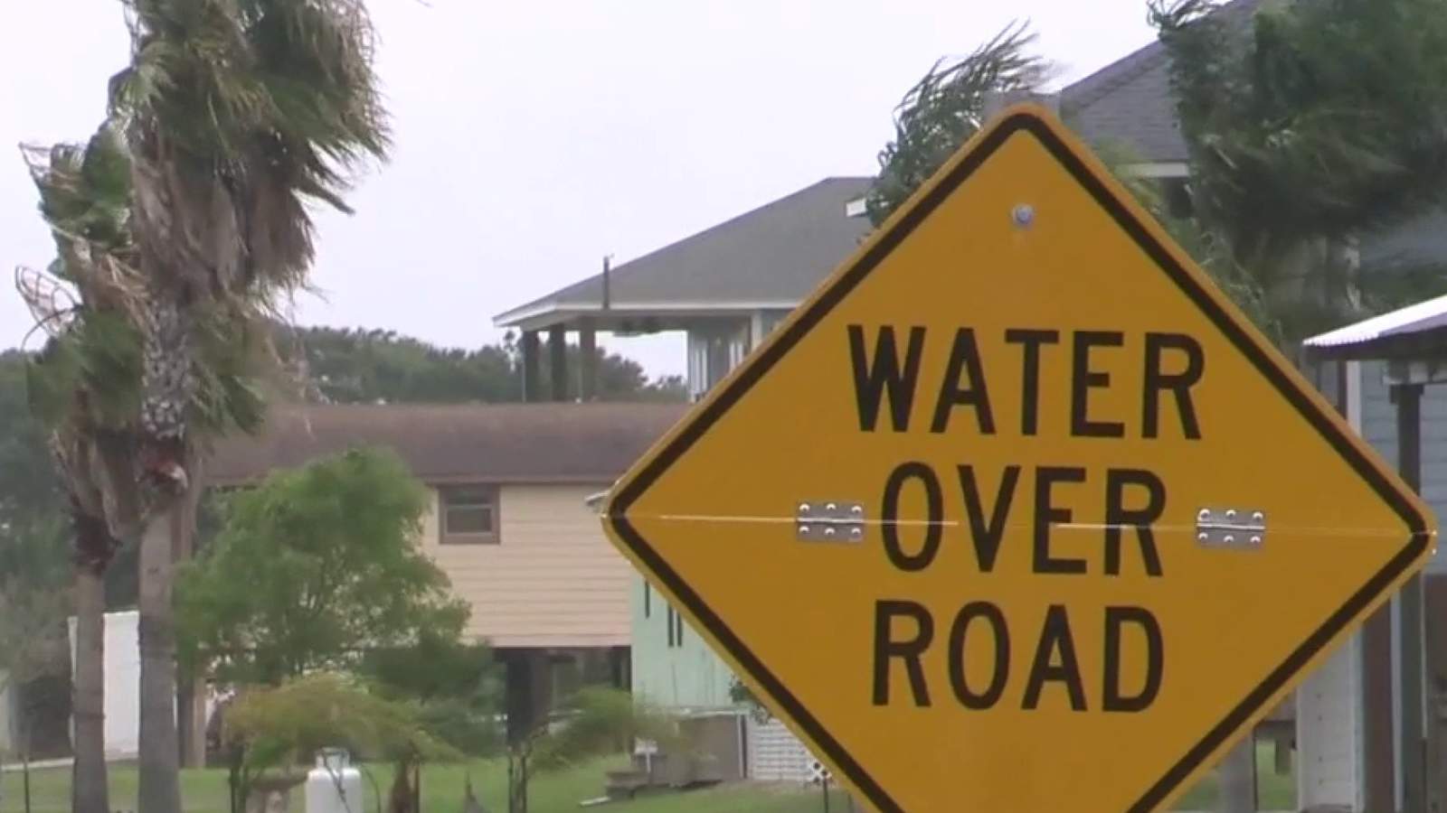 Residents in Port O’Connor prepare for Tropical Storm Beta to make landfall