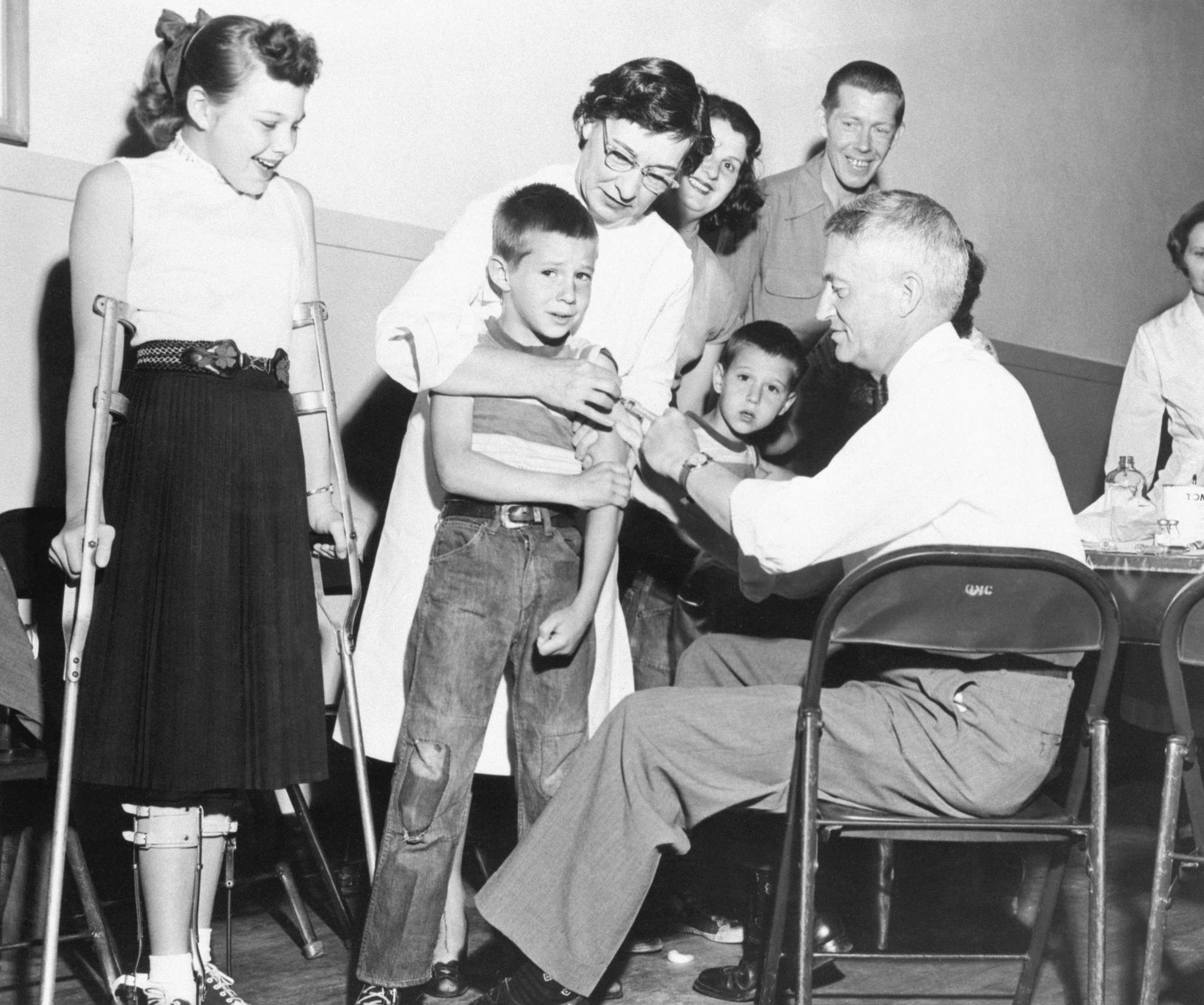 Now and then: As the country embraces COVID-19 vaccines, a look back on the age of polio