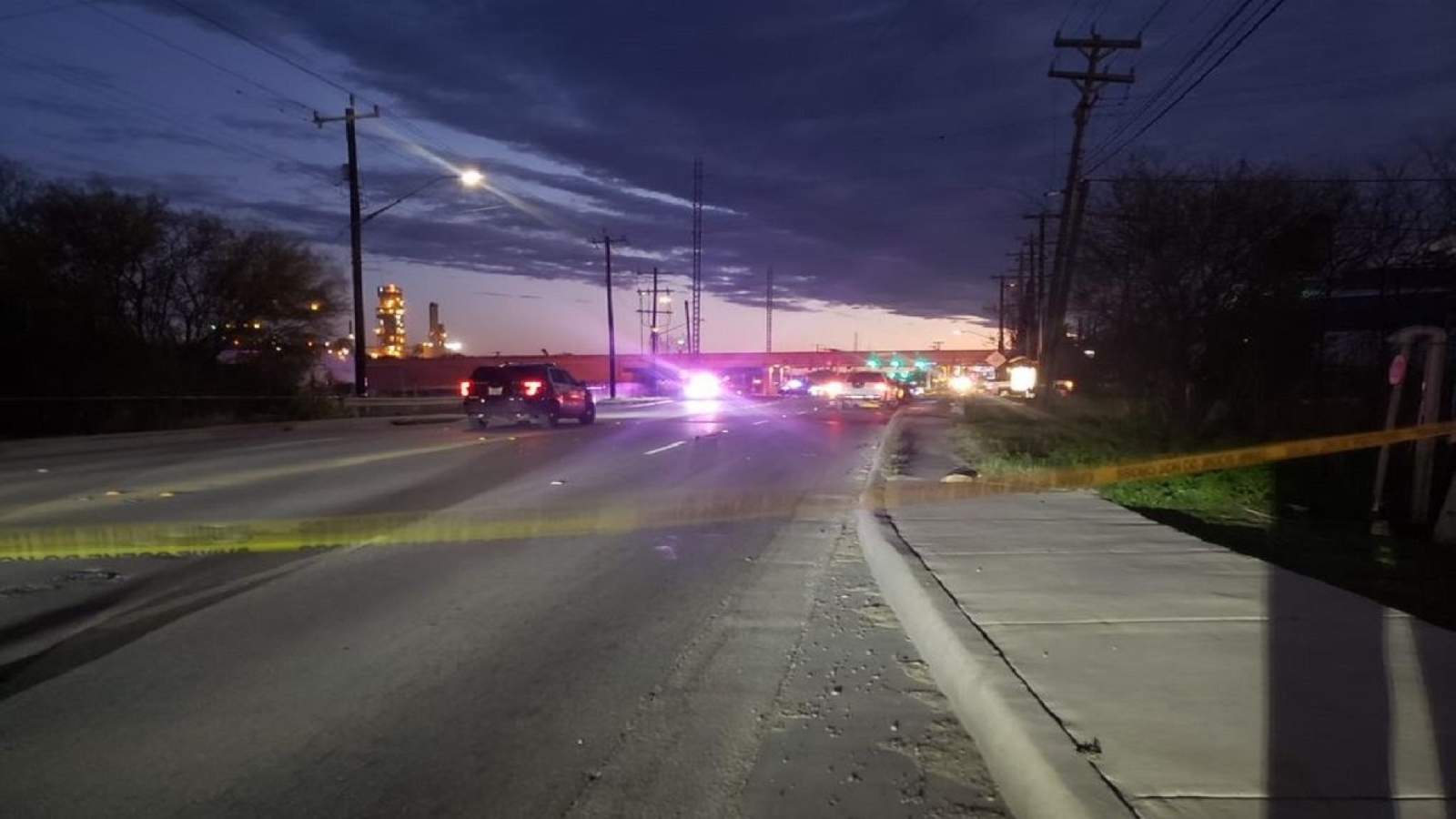 Woman hit, killed by vehicle while trying to cross Nacogdoches Road