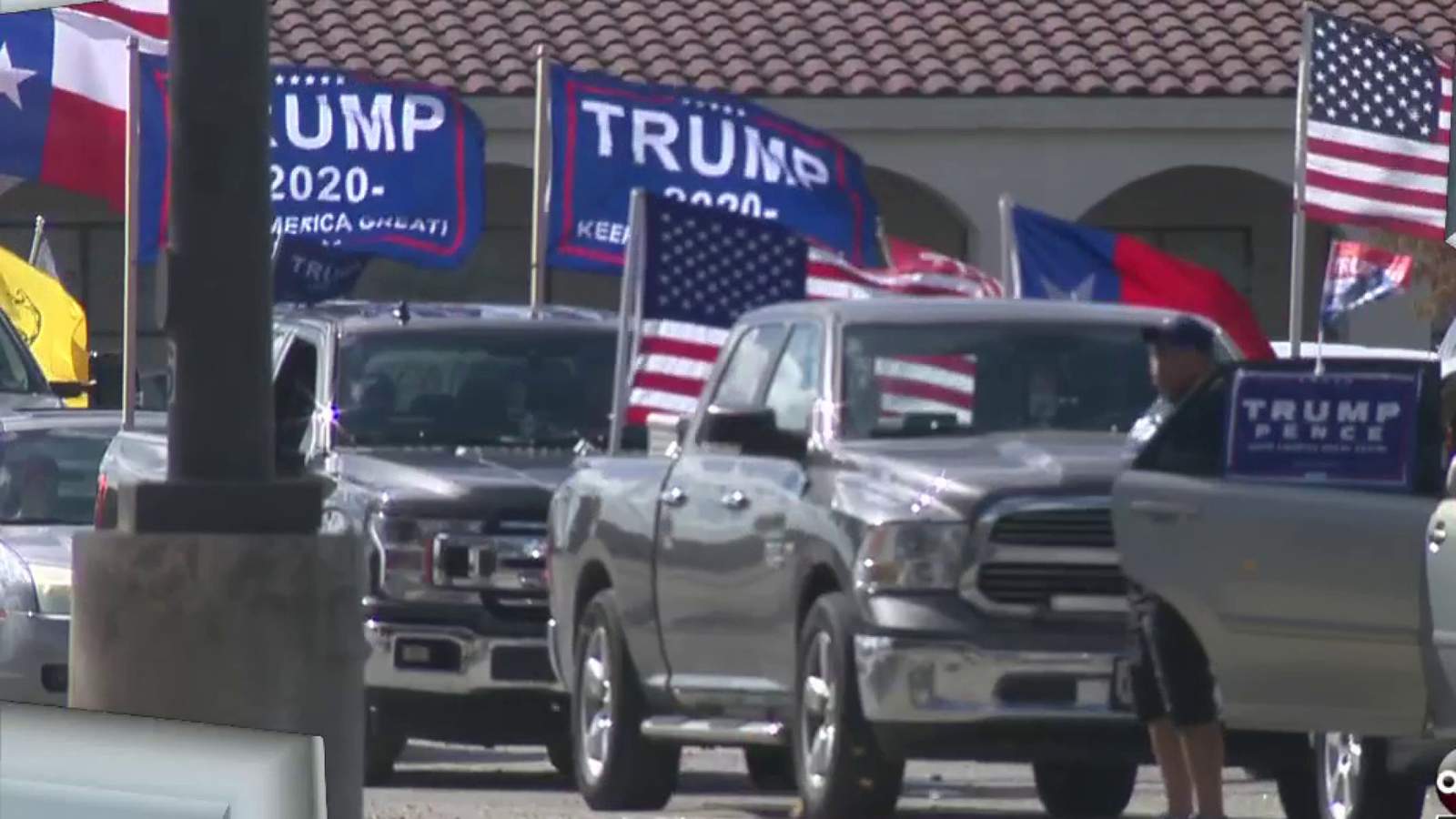 'It’s not over yet’: Trump supporters around San Antonio express doubt over outcome of 2020 election
