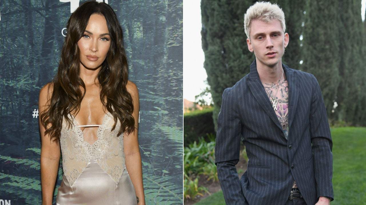 Megan Fox Kisses and Holds Hands With Machine Gun Kelly After Brian Austin Green Split
