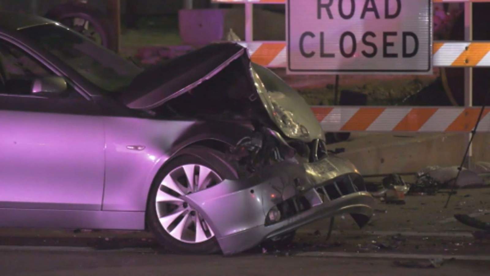 Child killed in two-vehicle crash involving suspected DWI driver, Houston police say