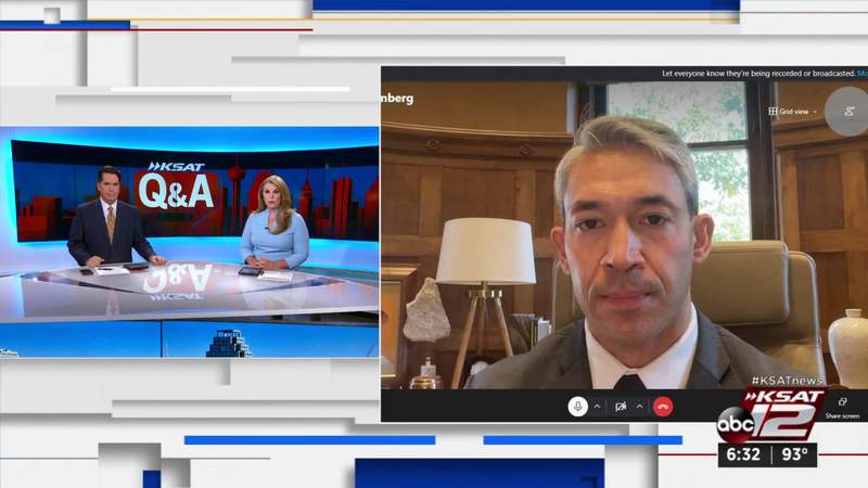 KSAT Q&A: Mayor Nirenberg says Gov. Abbott ‘waging a battle without honor, humanity’