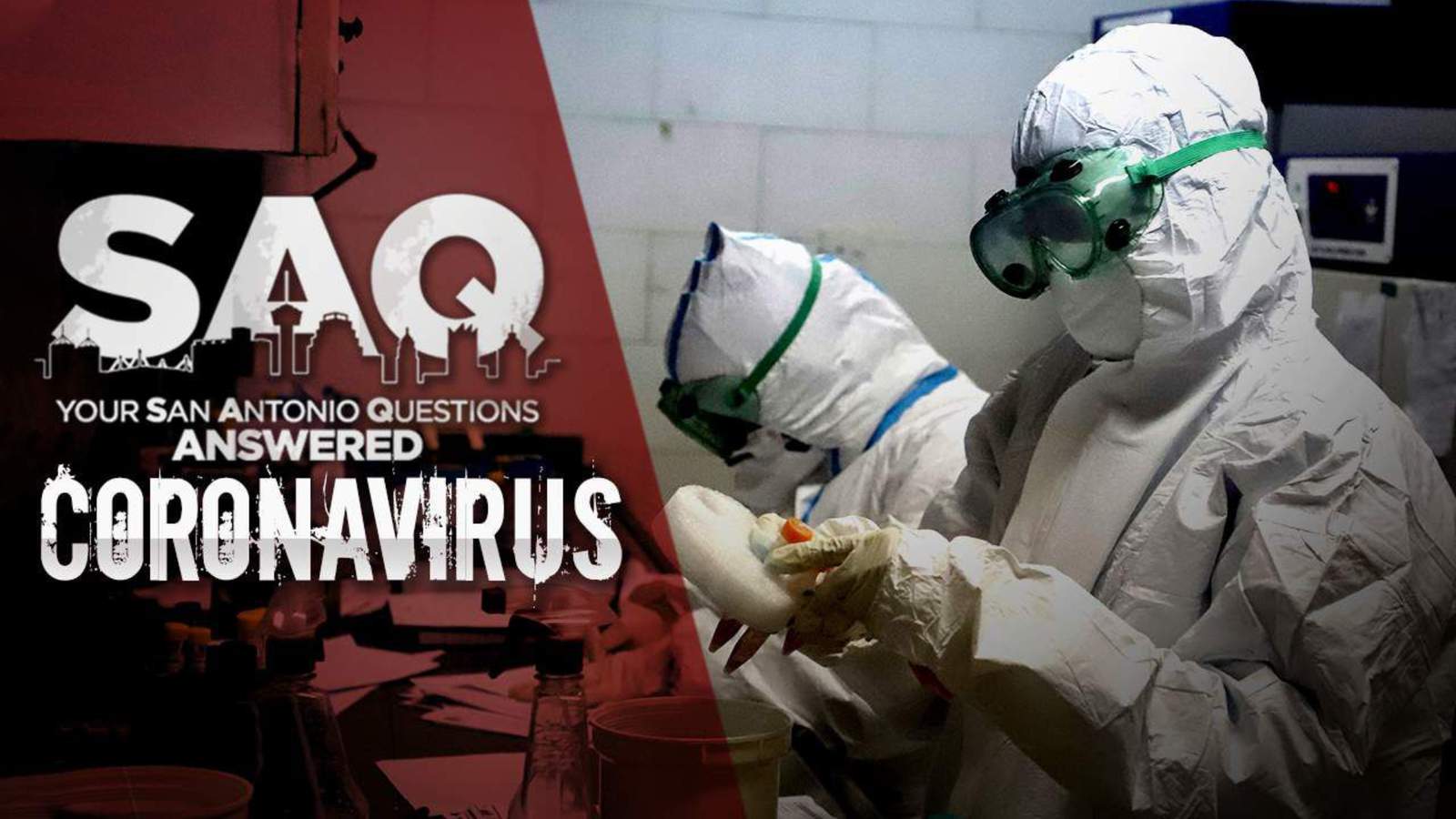 SAQ: Your coronavirus questions answered
