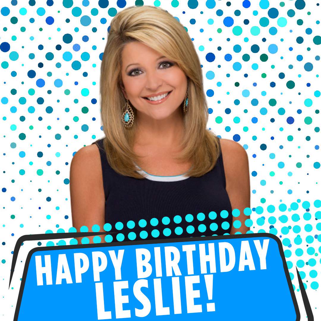 Get to know KSAT anchor Leslie Mouton on her birthday