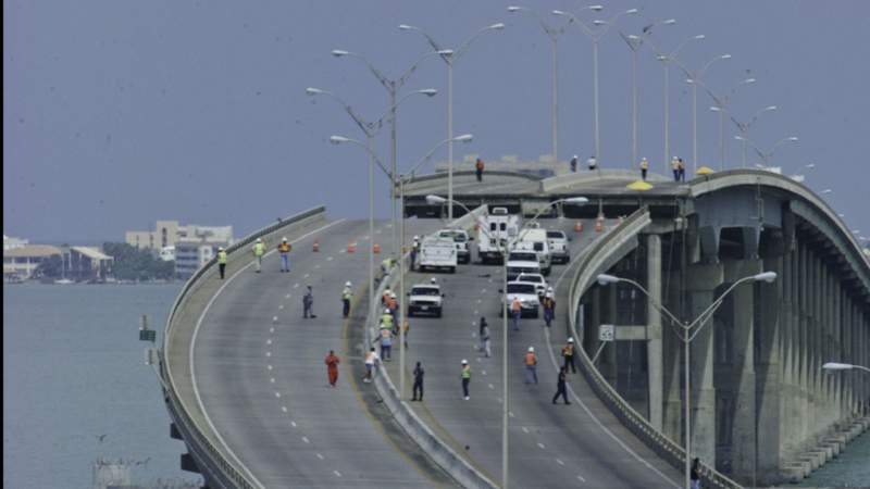 Wednesday marks 20-year anniversary of tragic Queen Isabella Causeway collapse near South Padre Island