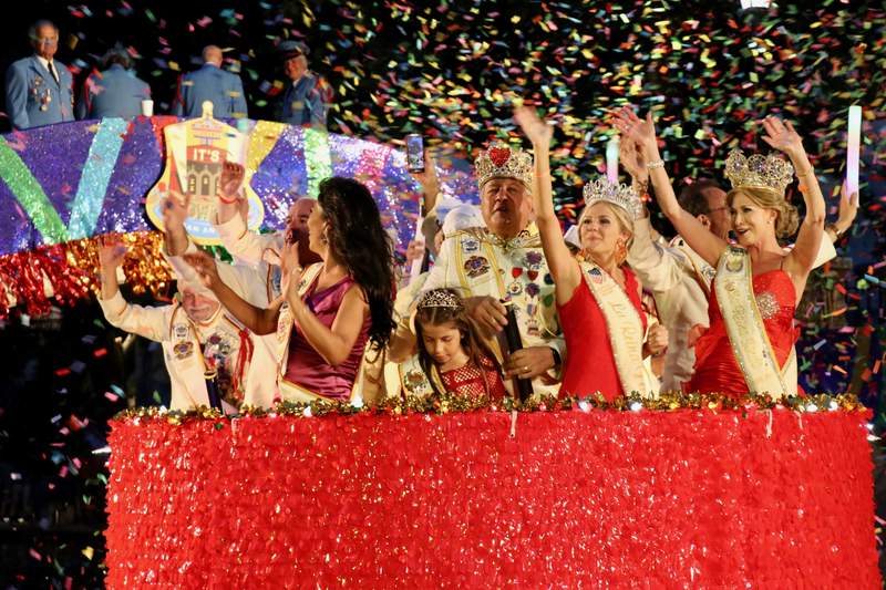 Fiesta events for June 21: Texas Cavaliers River Parade