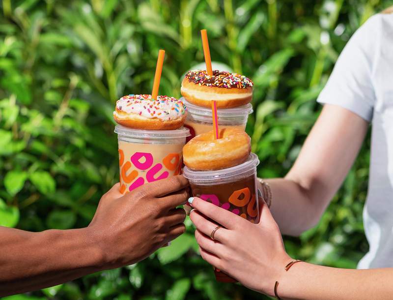 Dunkin’ is giving out free doughnuts in San Antonio on National Donut Day