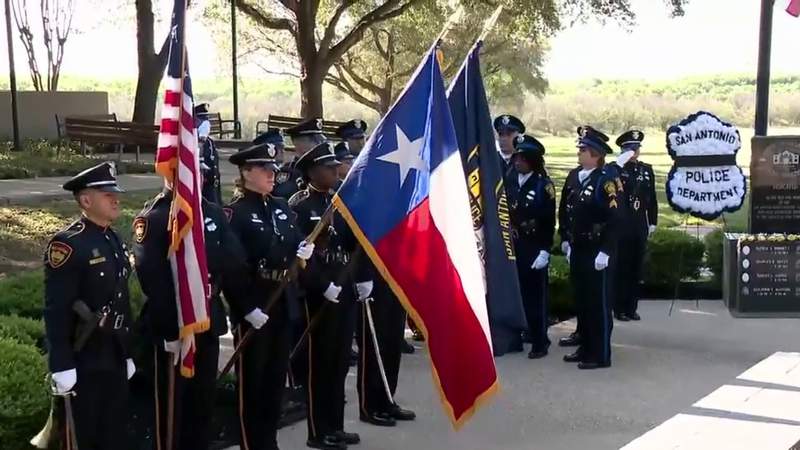 SAPD holds virtual memorial ceremony for fallen officers