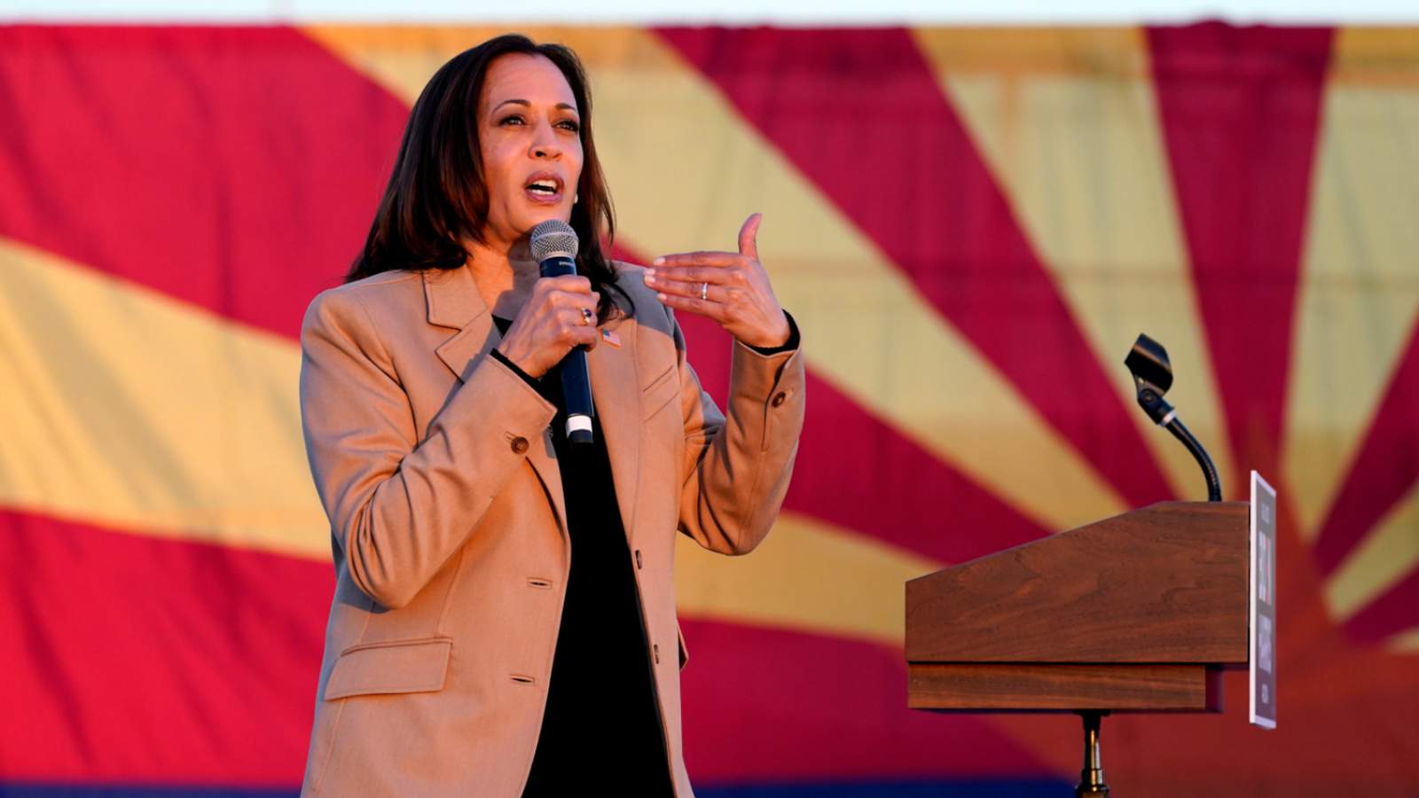 WATCH LIVE: Kamala Harris visits Rio Grande Valley, Fort Worth and Houston in last day for early voting