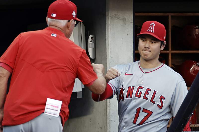 Maddon supports Ohtani pitching and hitting in All-Star Game