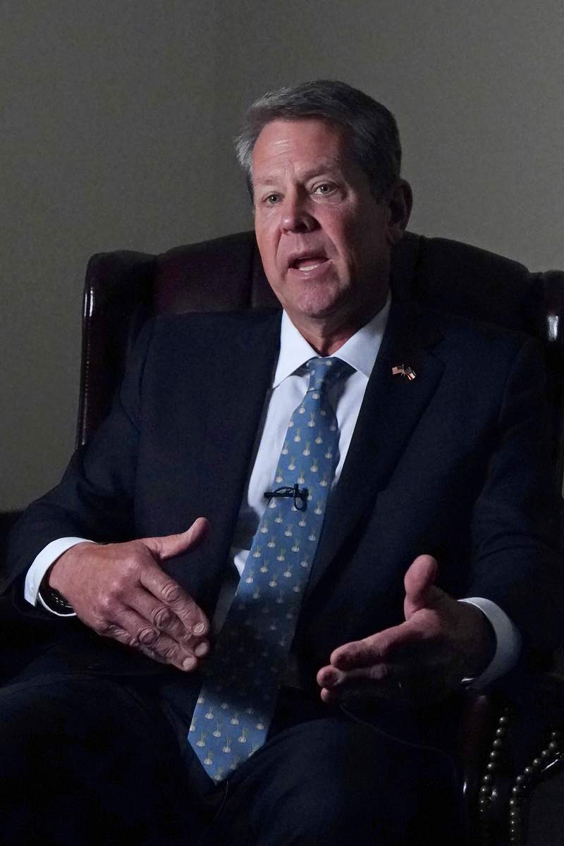 In Georgia, Kemp sets out to mend fractured GOP