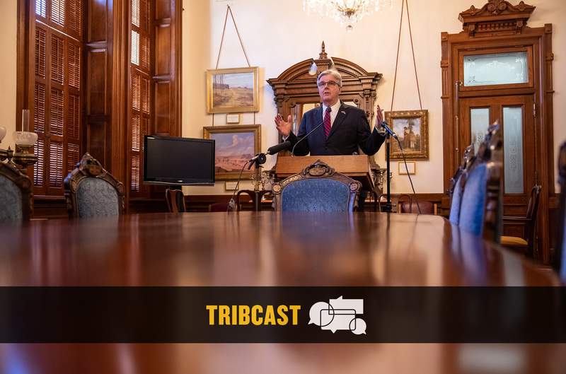 TribCast: Will Dan Patrick force a special session of the Texas Legislature?