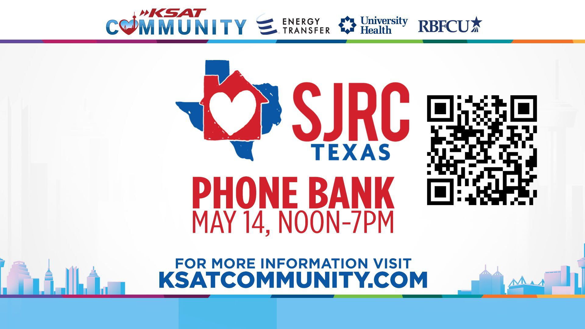 SJRC KSAT Community Phone Bank