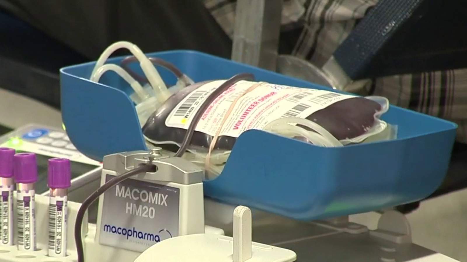 South Texas Blood and Tissue Center holding blood drive amid critical shortage