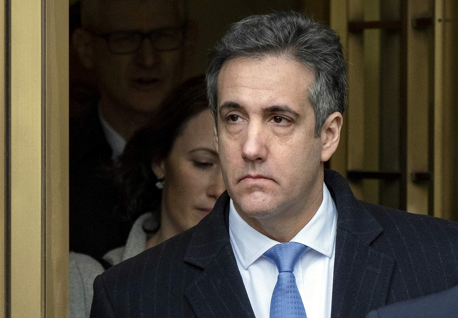 Michael Cohen book on Trump to be published Sept 8