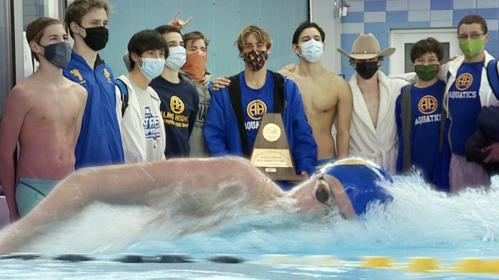 HIGHLIGHTS: Foote sets two pool records, Alamo Heights boys win Regional VII-5A title
