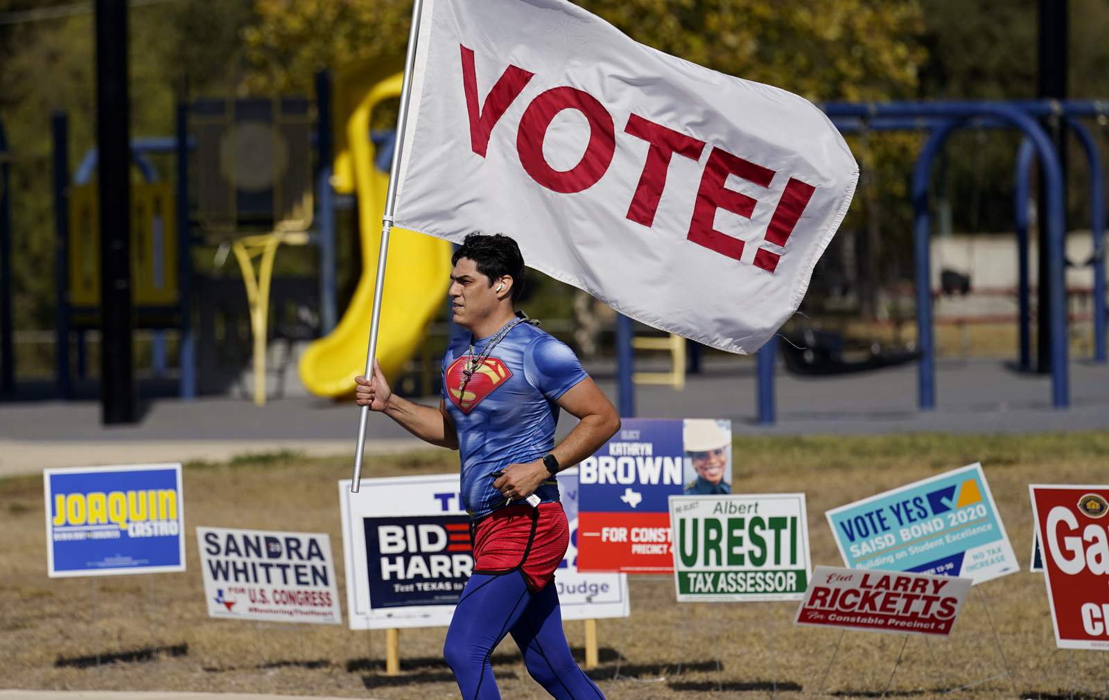 LIVE COVERAGE: Updates from post-Election Day 2020 in San Antonio, Bexar County, Texas