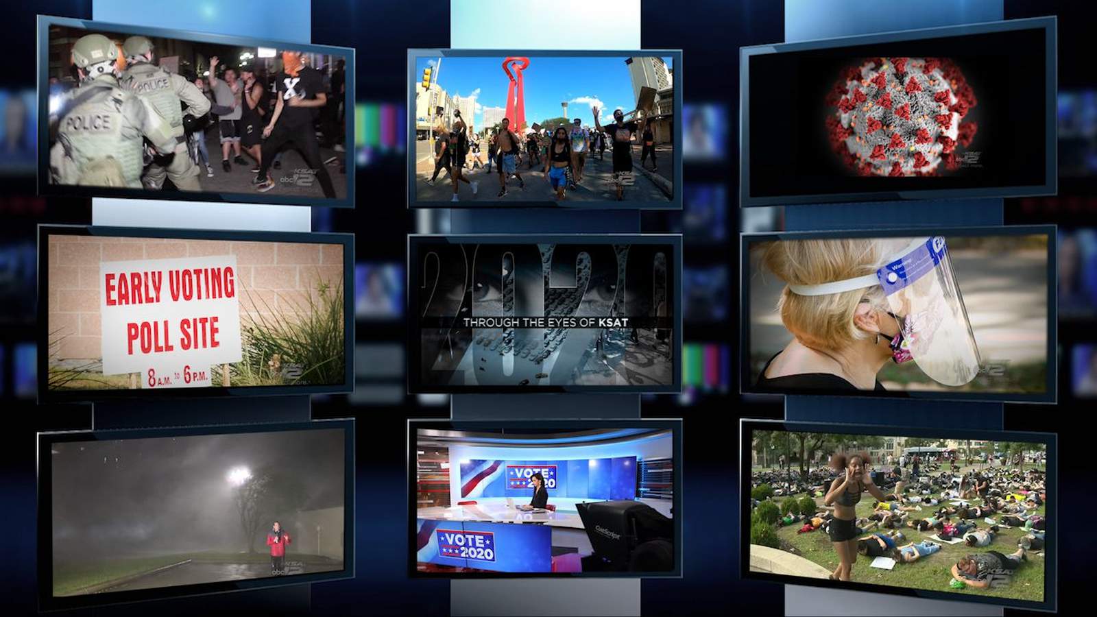WATCH: Behind the camera: ’2020 Through the Eyes of KSAT’