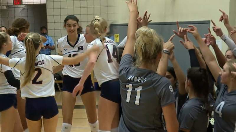 VOLLEYBALL HIGHLIGHTS: Brandeis, Smithson Valley earn semifinal wins at NEISD Tournament