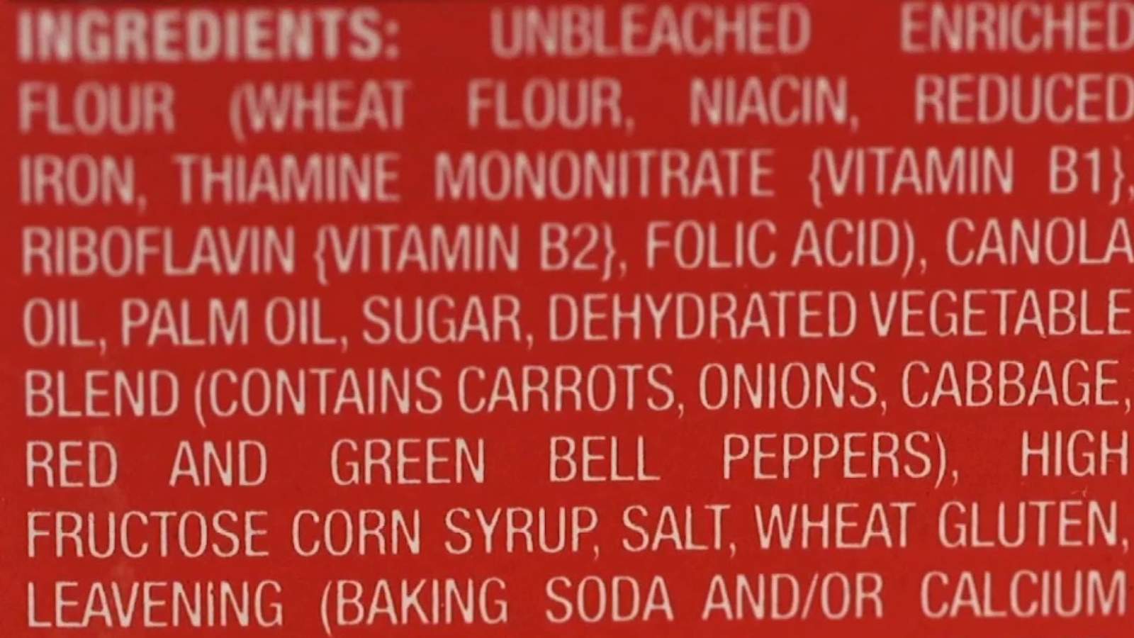 Allergy warnings on food labels may not tell all