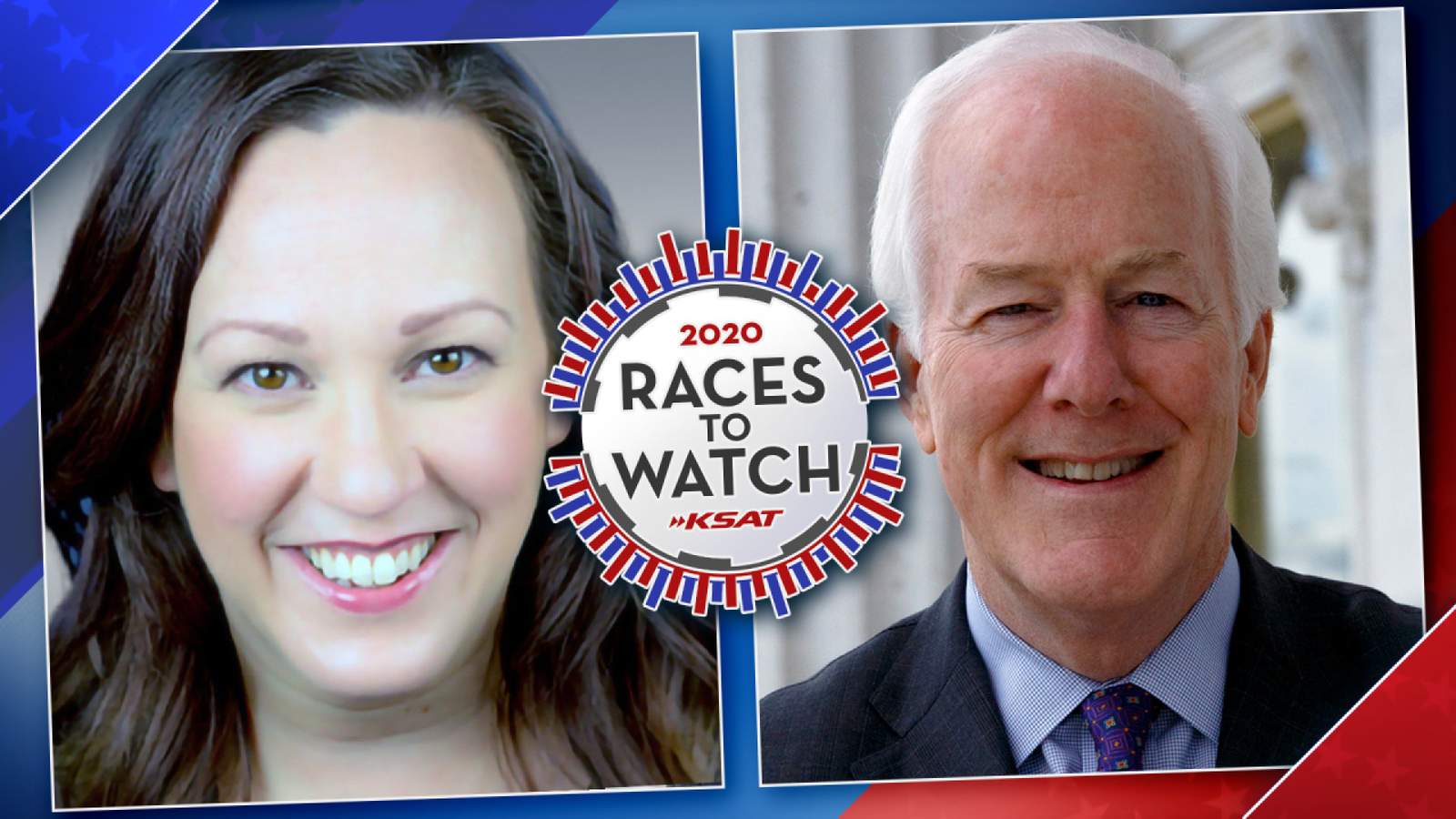 Election results 2020: ABC projects John Cornyn to win over Mary “MJ" Hegar for U.S. Senate, Texas