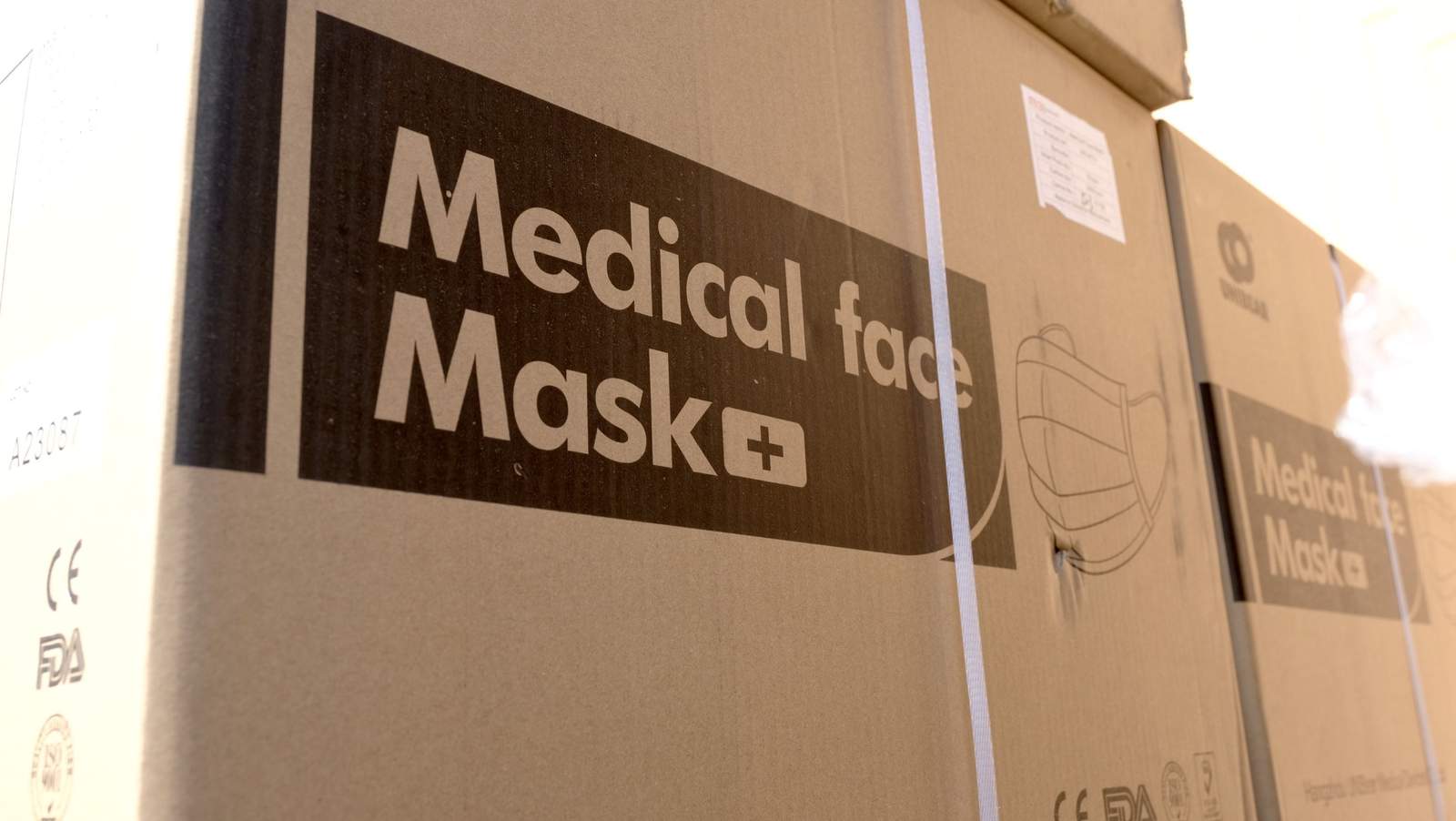 He Removed Labels That Said “Medical Use Prohibited,” Then Tried to Sell Thousands of Masks to Officials Who Distribute to Hospitals