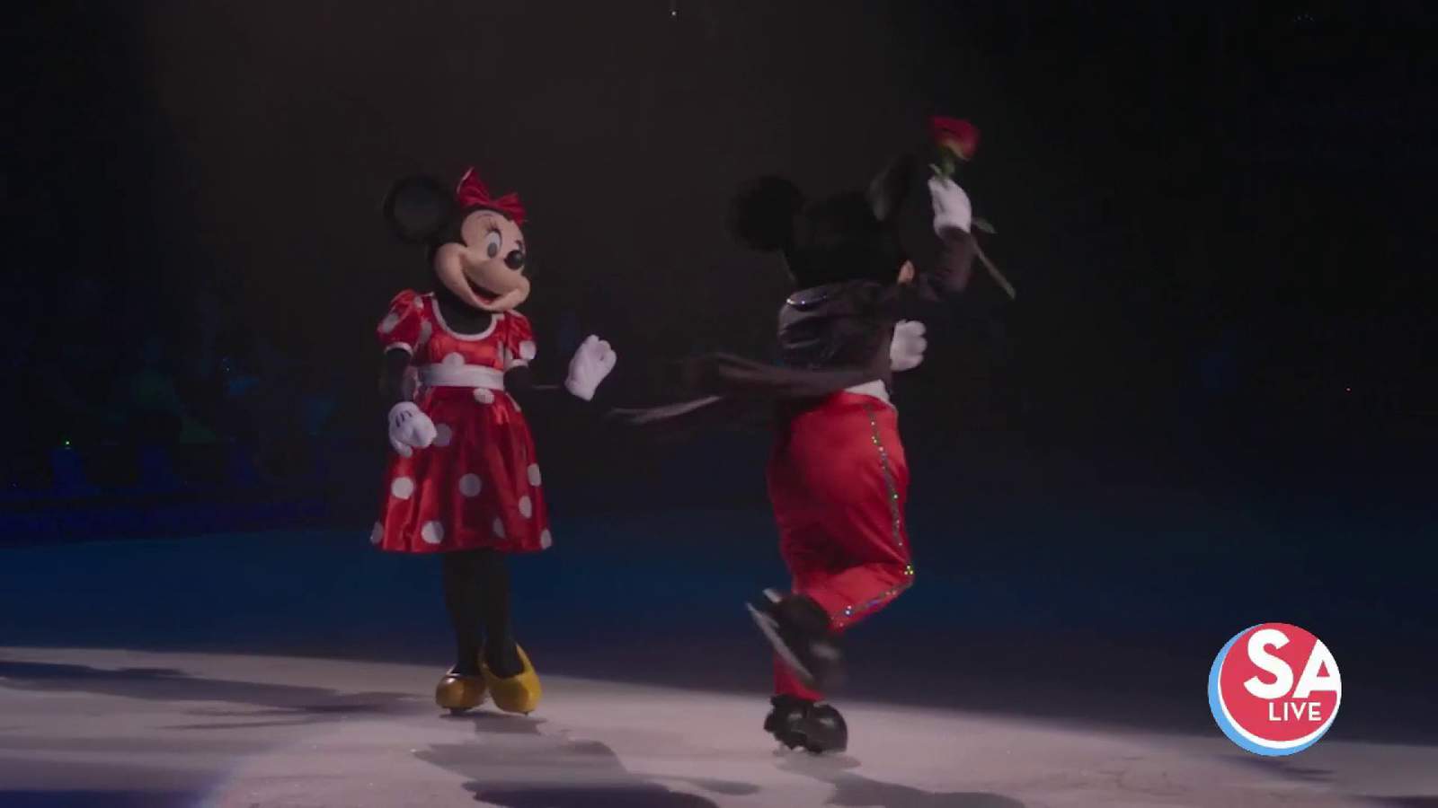 Disney on Ice is coming to the Alamodome today