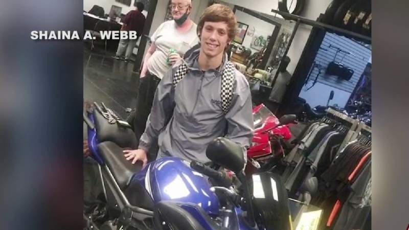 High school senior nearly killed in motorcycle accident grateful to graduate