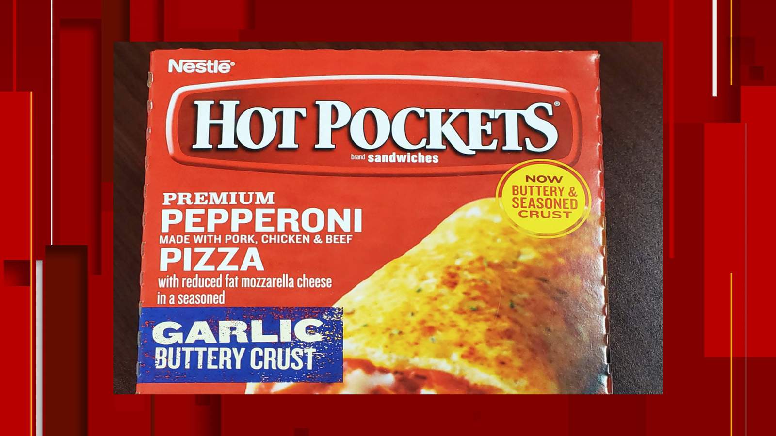 Nestlé recalls 762,000 pounds of pepperoni Hot Pockets