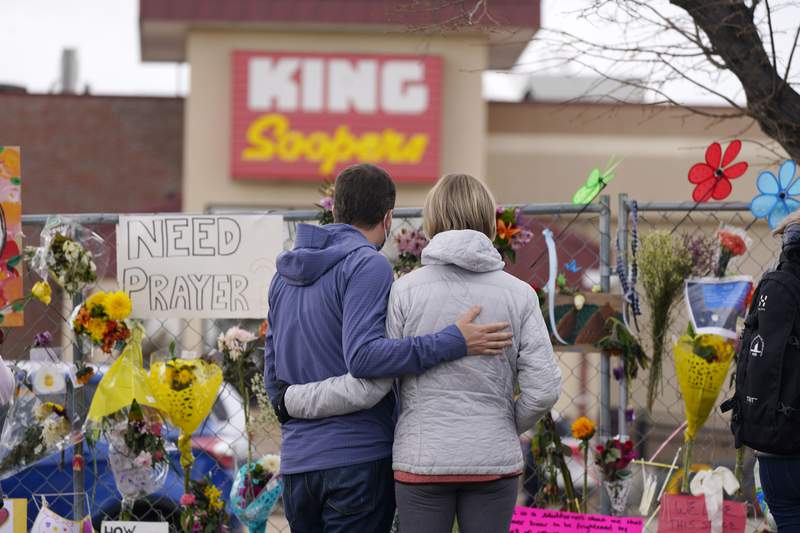 DA: Colorado shooting suspect had 10 high-capacity magazines