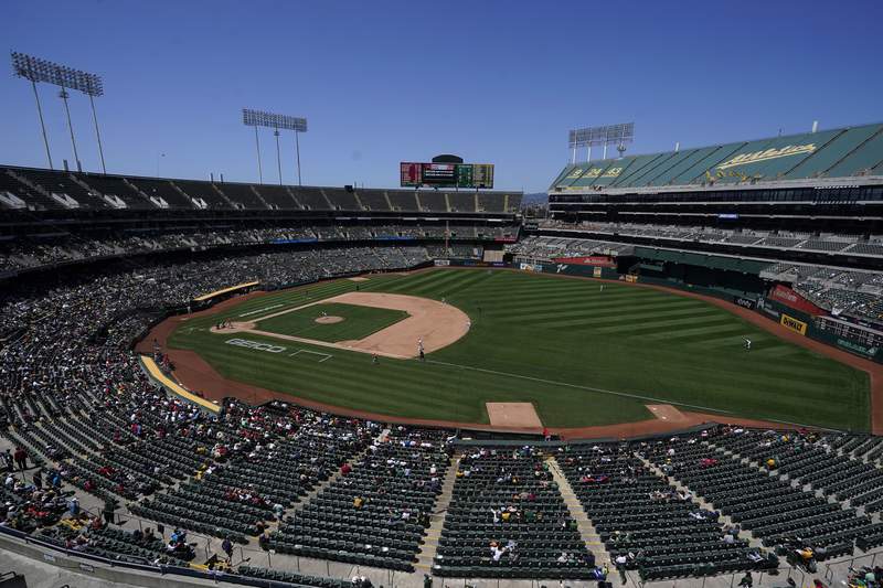 Oakland OKs terms for $12B ballpark but A's aren't happy
