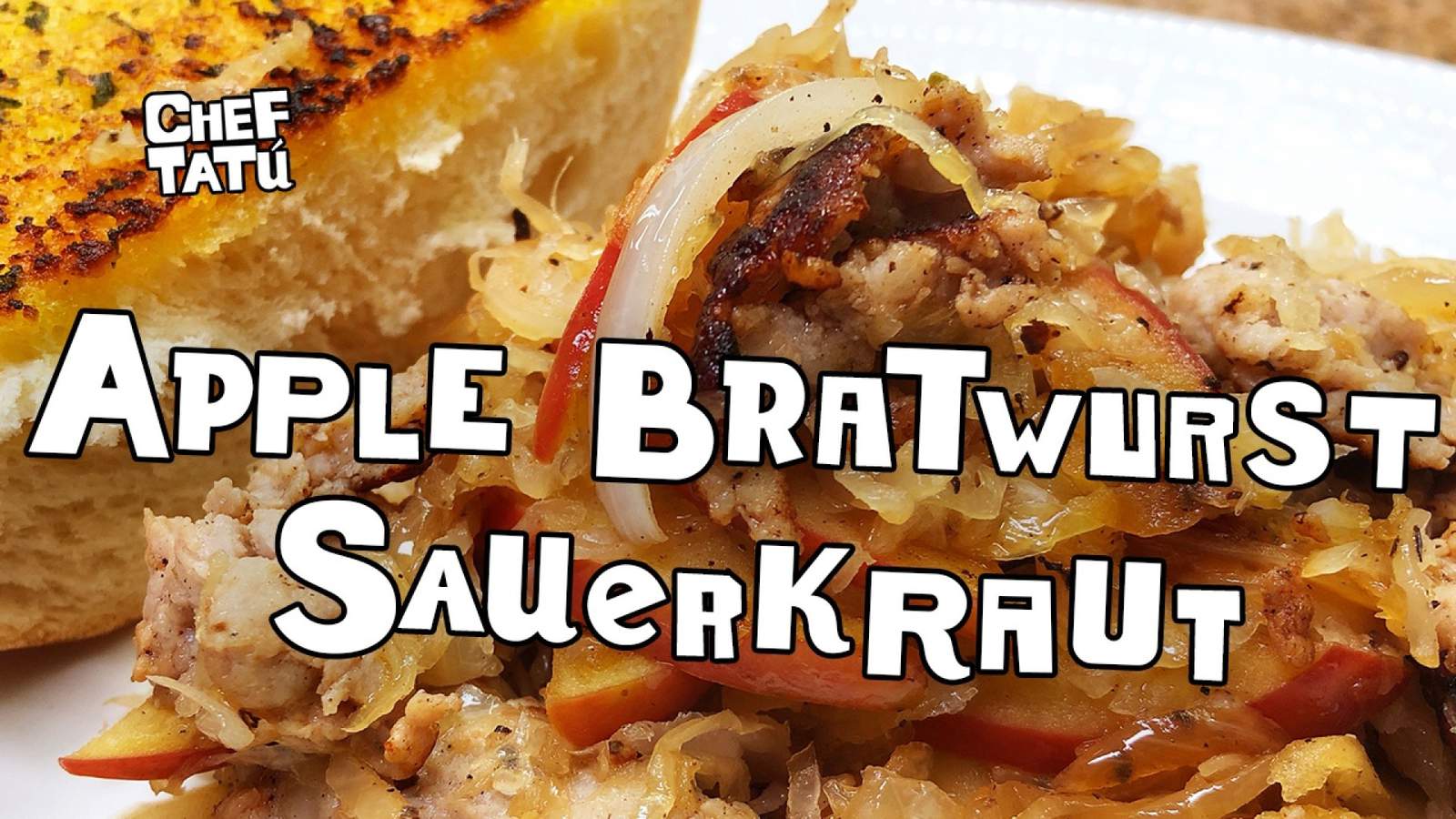 Apple Bratwurst Sauerkraut