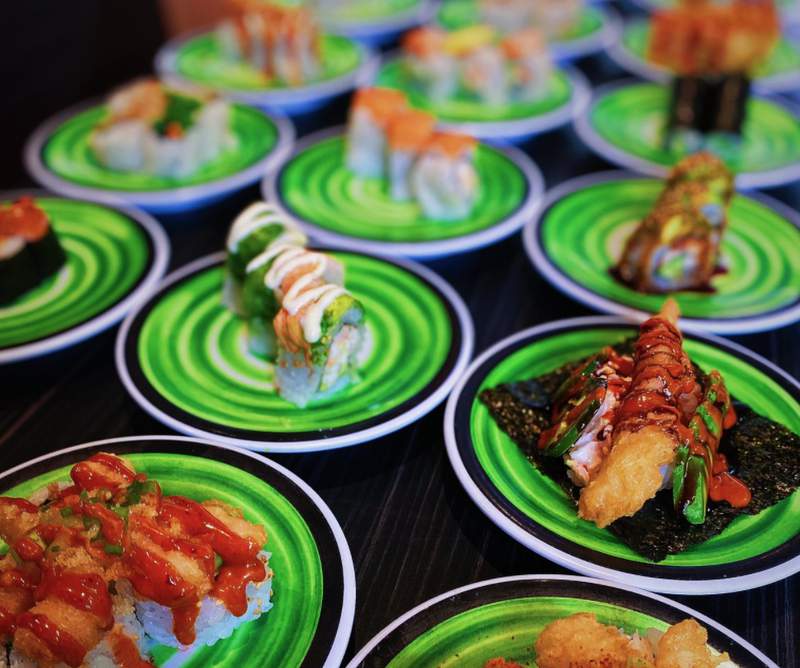 First revolving sushi bar in San Antonio planned