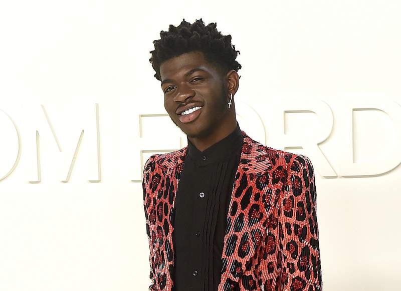Lil Nas X honored by anti-suicide group The Trevor Project