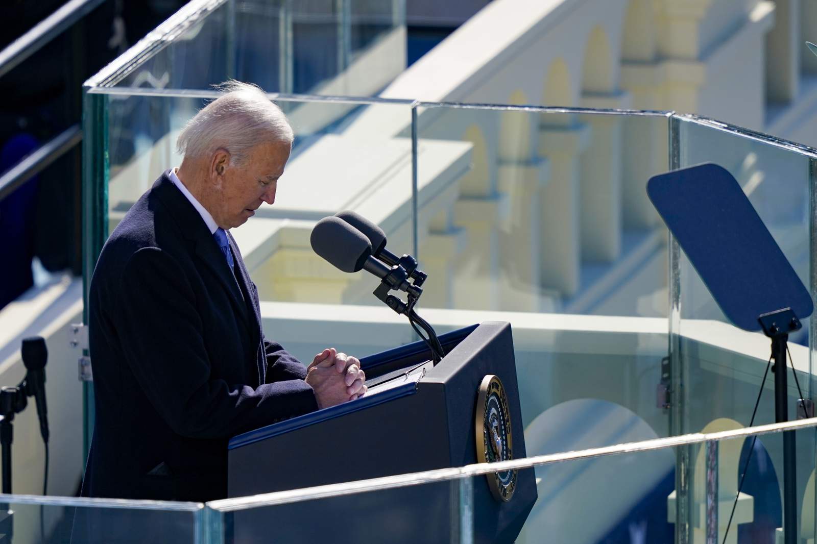 9 important people who weren’t at President Joe Biden’s inauguration