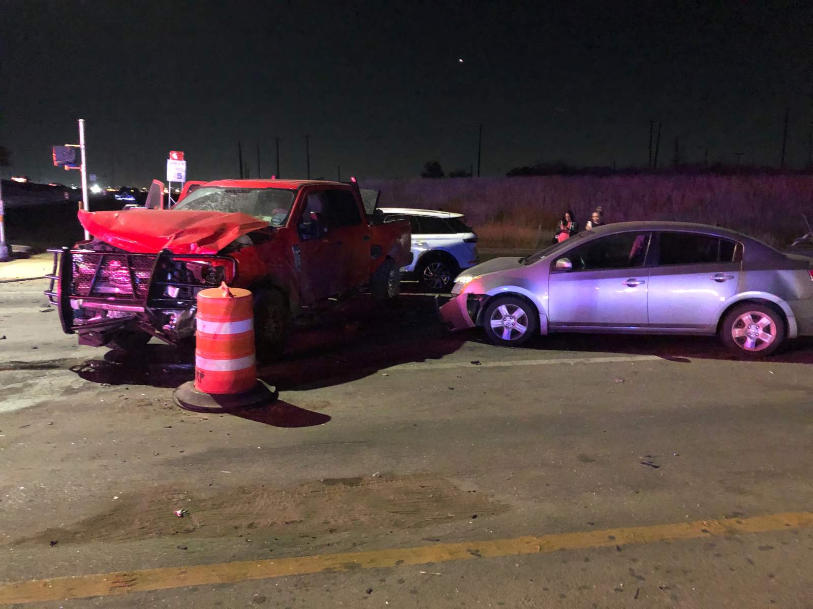 Man crashes stolen vehicle in Bexar County after leading Guadalupe County deputies on pursuit