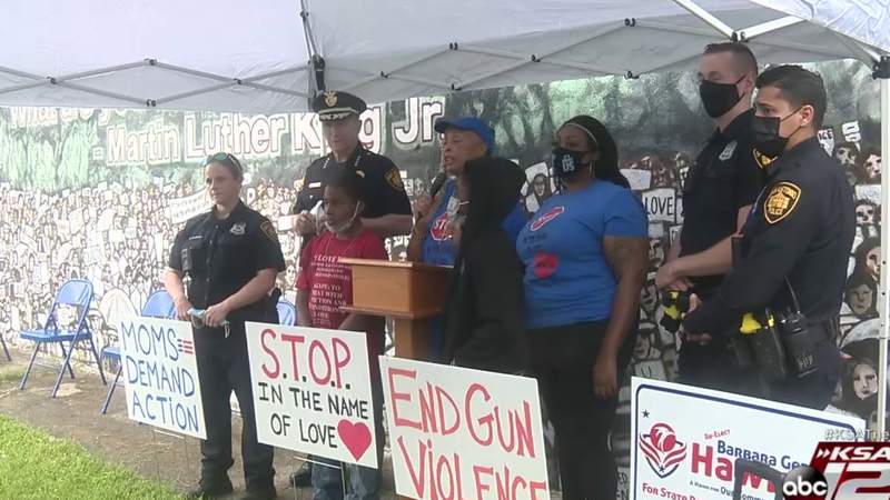 Advocacy groups in San Antonio rally to promote gun safety awareness