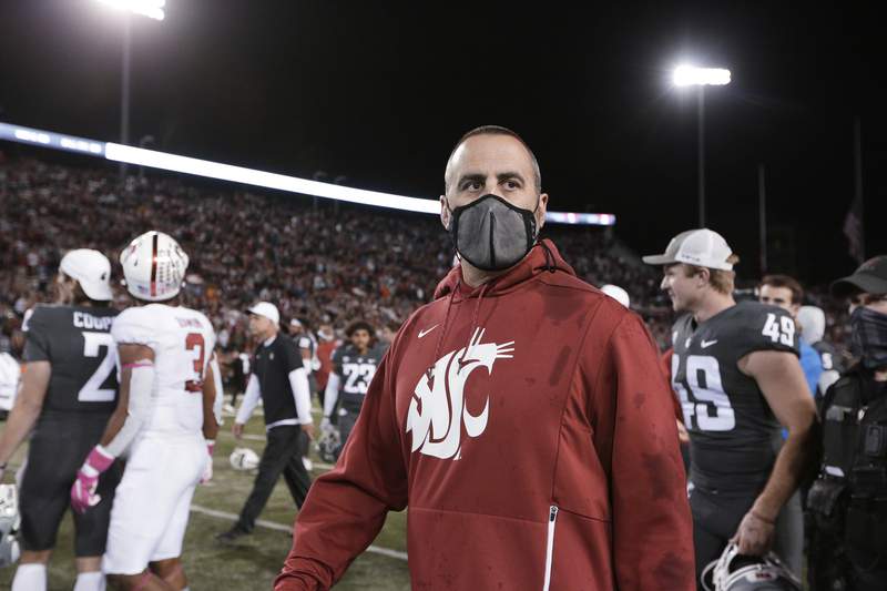 Washington State coach Rolovich fired for refusing vaccine