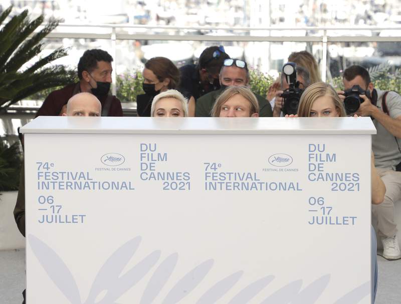 Unable to leave Russia, director attends Cannes virtually