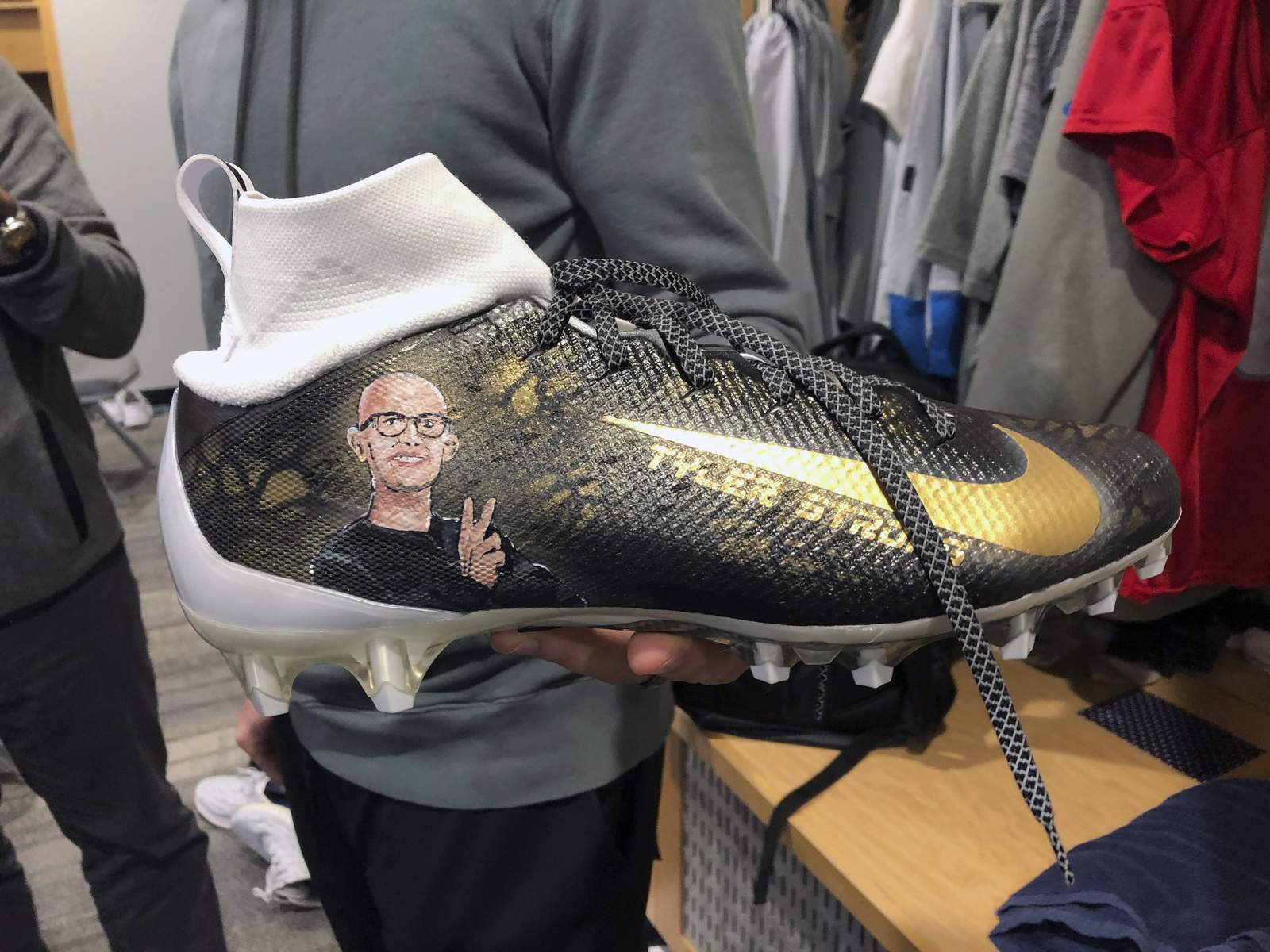 Lions QB Blough to honor Tyler Trent with special shoes