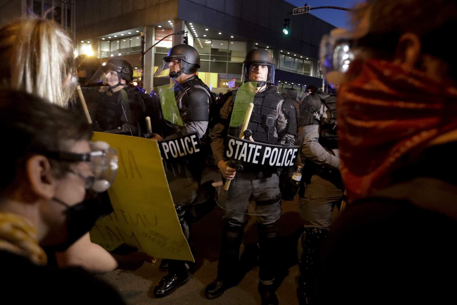 Louisville PD apologizes for targeting news crew at protest