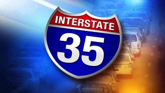 Emergency closure on I-35 North will slow down Friday evening commute