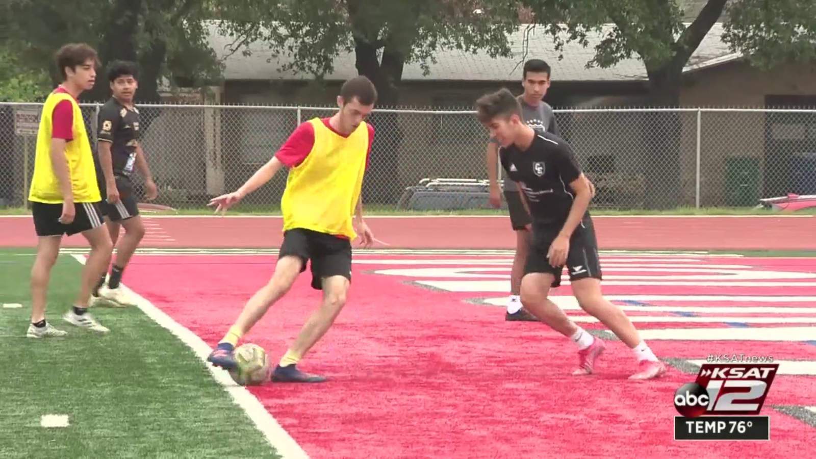 LEE boys soccer preparing for second UIL state appearance in last three years