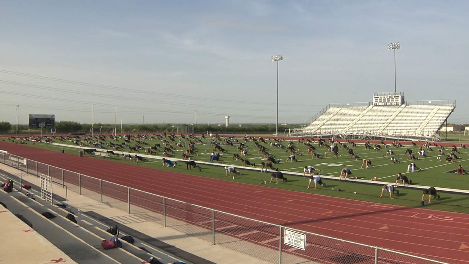 UIL, TAPPS member schools begin summer workout programs with safety protocols in place