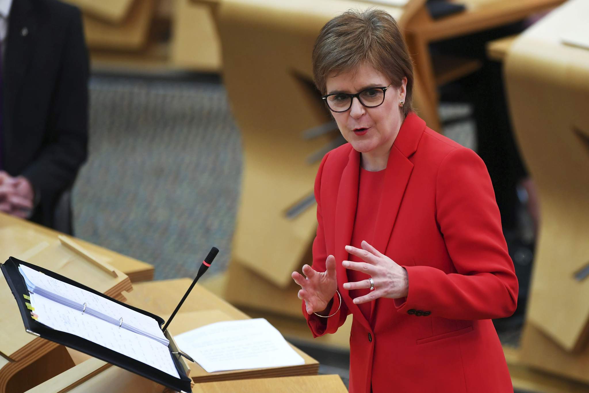 Scottish leader under fire after lawmakers fault testimony