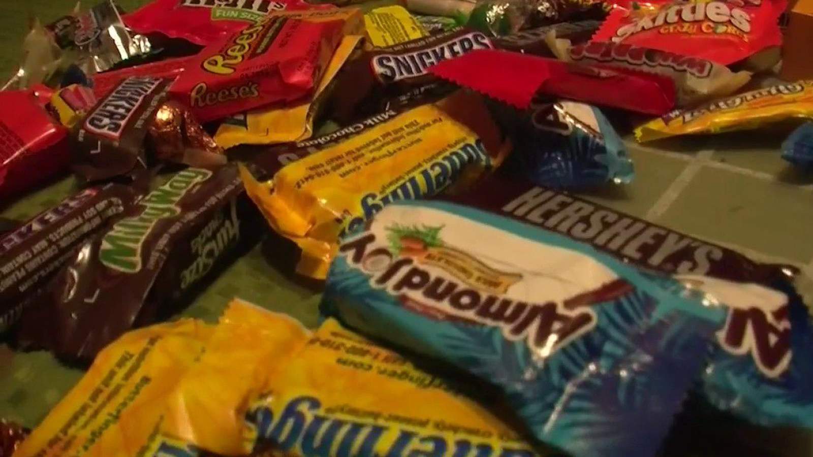 The ‘healthiest’ and least healthy Halloween candy