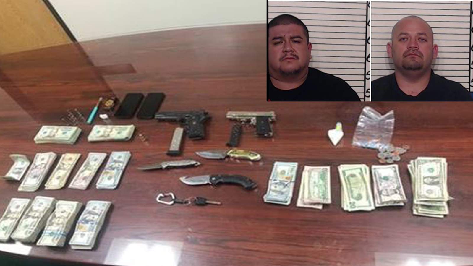 Traffic stop in Comal County leads to drugs, firearms, cash