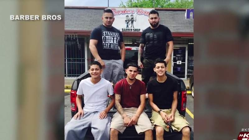 What’s Up South Texas!: Barbering brothers credit their mother for their success