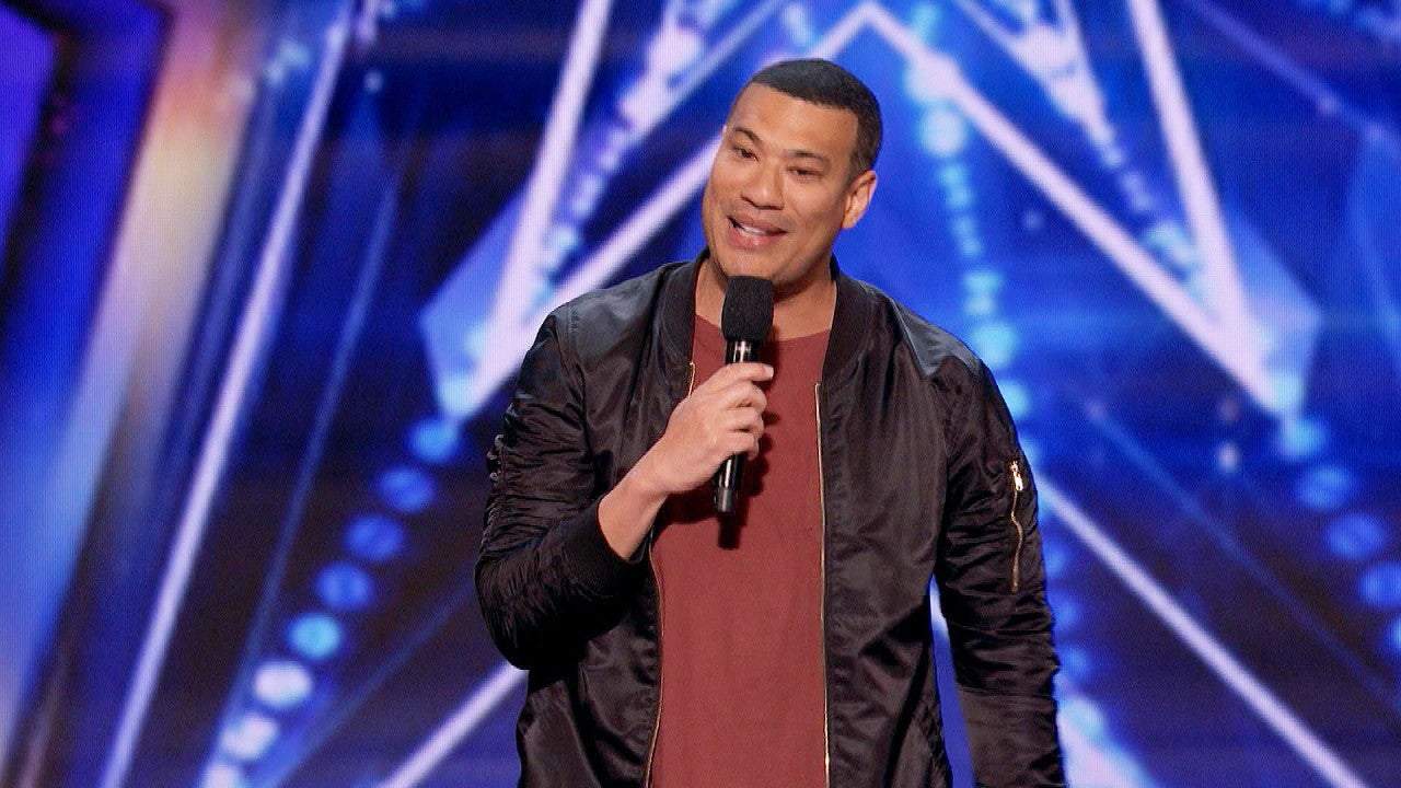 'America's Got Talent' Sneak Peek: Comic Michael Yo Cracks Up the Judges During No-Audience Audition Round